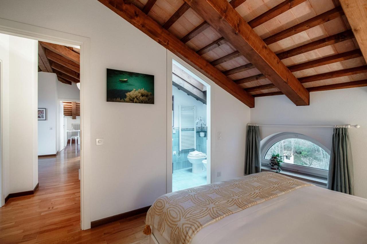 Salorino Apartments By Quokka 360 - With A View Of Nature เมนดริซิโอ ภายนอก รูปภาพ